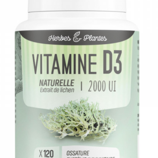 Vitamine D3 2000 UI